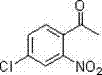 Structure of 4-chloro-2-nitroacetophenone confirming regioselectivity with chloro substituents