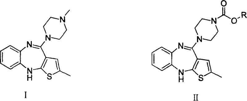 Reduction of the protected intermediate to final Olanzapine using LiAlH4 or Borane