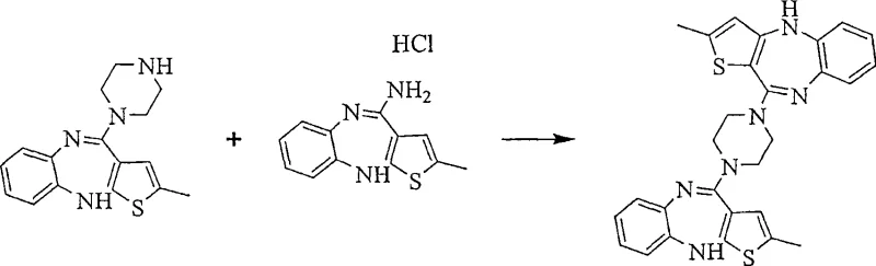 Structure of the dimer impurity formed during synthesis (Scheme 4)