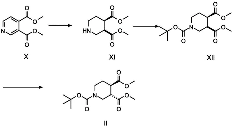 Mechanism of chiral precursor synthesis via catalytic hydrogenation