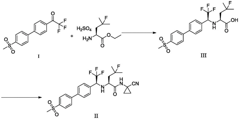 Complete synthetic pathway from precursors to Orobactit showing Intermediate I integration