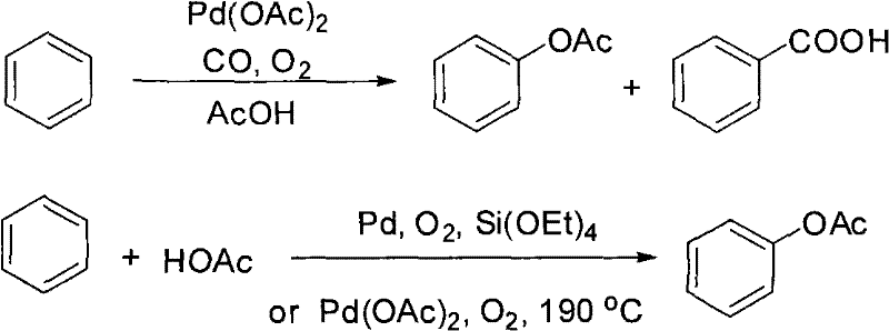 General reaction scheme for Pd-Cu catalyzed ortho-acetoxylation of aryl pyrimidines