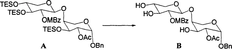 Comparison of deprotection yields between Palladium catalyzed system and Aqueous Acetic Acid system