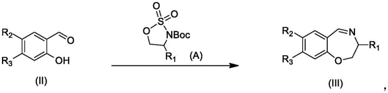 Detailed synthetic pathway for Compound 13 showing reagents and conditions