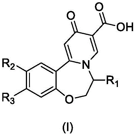 General synthetic route from intermediate II to final product I