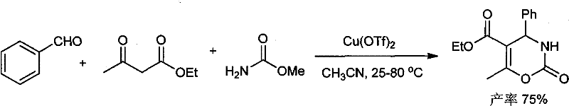 Conventional Copper-Catalyzed Biginelli Condensation Reaction showing metal residue risks