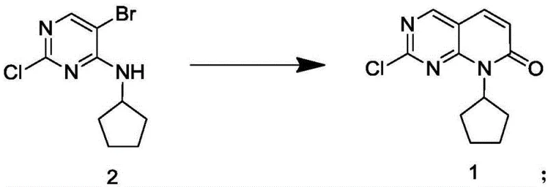 Prior art synthesis route showing oxidative cyclization using Pd(OAc)2 and Ac2O