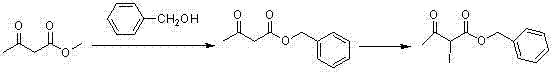Novel Panipenem synthesis route using safe iodination and benzyl protection
