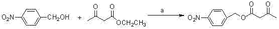 Conventional synthesis route showing hazardous azide and expensive rhodium catalyst usage