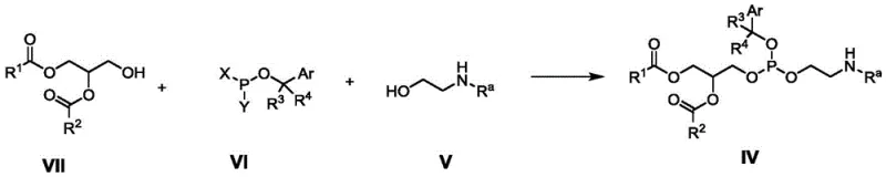 Three-component condensation reaction mechanism