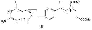 Condensation mechanism forming the pyrrolo pyrimidine core of Pemetrexed