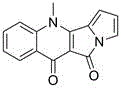 Chemical structure of the target Penicinotam compound showing the fused quinoline-pyrrole system
