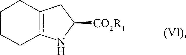 Structure of Formula (VI), the unsaturated hexahydro-1H-indole intermediate