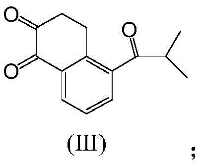 Formation of ketone intermediate via Friedel-Crafts acylation of 1,2-naphthoquinone