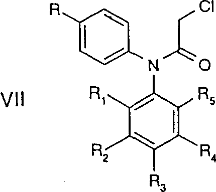 Cyclization of Formula VII to Formula II lactam using Friedel-Crafts conditions
