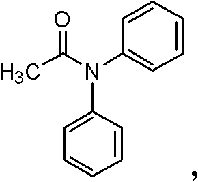 Representative synthesis of N,N-diphenylacetamide via copper-catalyzed coupling