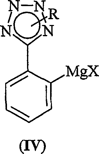 Chemical structure of Formula IV low-reactivity Grignard intermediate