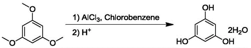 Novel synthetic route for phloroglucinol using AlCl3 and chlorobenzene