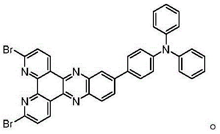 Chemical structure of the brominated intermediate precursor