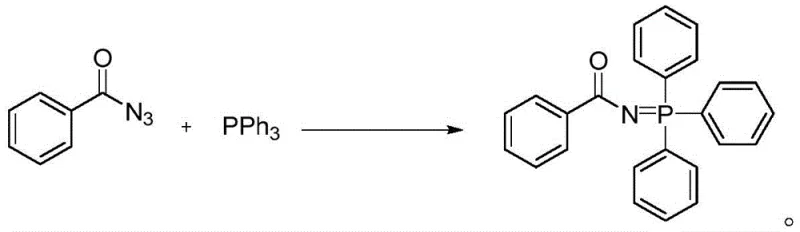 Conventional synthesis of N-acylphosphonimides using acyl azides and triphenylphosphine