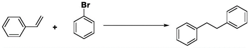 Photocatalytic reductive cross-coupling of styrene and bromobenzene to form 1,2-diphenylethane using Cu-doped CdS quantum dots