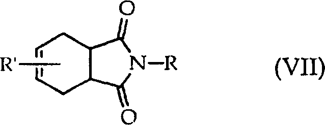 Specific synthesis route for 4-chlorophthalic anhydride via transimidation of N-methyl-4-chlorophthalimide and 4-chlorotetrahydrophthalic anhydride