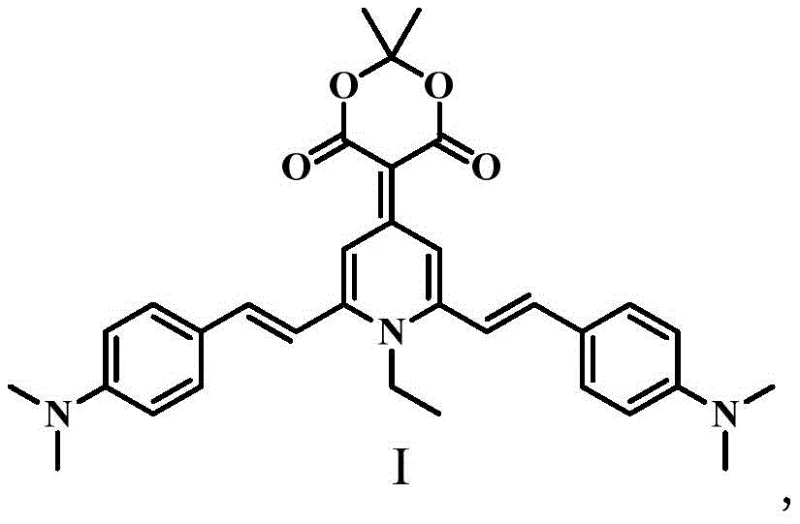 Chemical structure of the novel 1,4-dihydropyridine derivative exhibiting polymorphic fluorescence