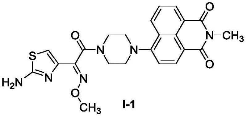 Final Coupling Reaction to Form Compound I-1