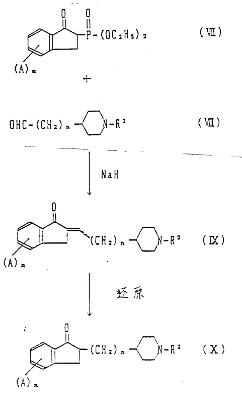 Reaction scheme showing Wittig olefination followed by catalytic reduction to form the target compound