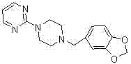 Step 1 reaction mechanism showing Blanc chloromethylation of piperonyl cyclonene