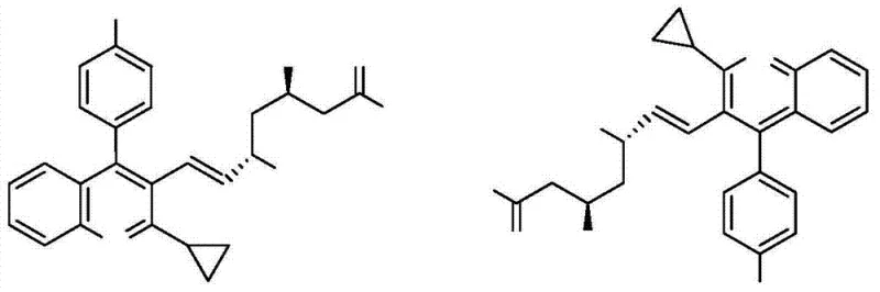 Synthetic route diagram showing the 7-step preparation of Pitavastatin Calcium from quinoline and side-chain precursors