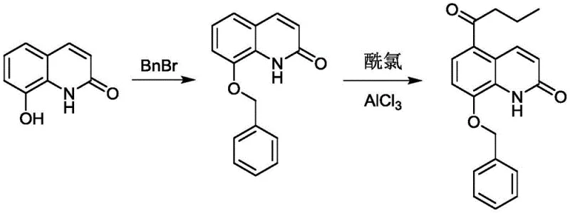 Failed synthetic route demonstrating the necessity of Fries rearrangement prior to protection