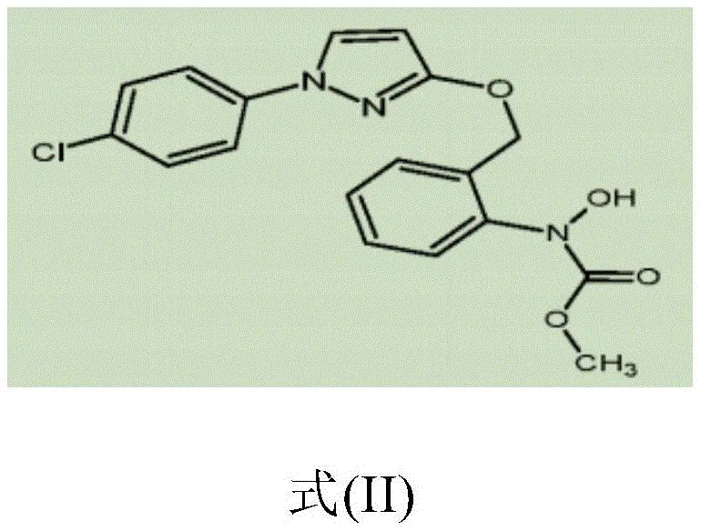 Reaction scheme showing methylation of Formula II to Formula I using CH3Cl or CH3Br