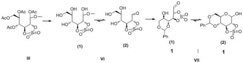 Downstream application converting open-chain derivative to tumor diagnostic precursor Compound VII