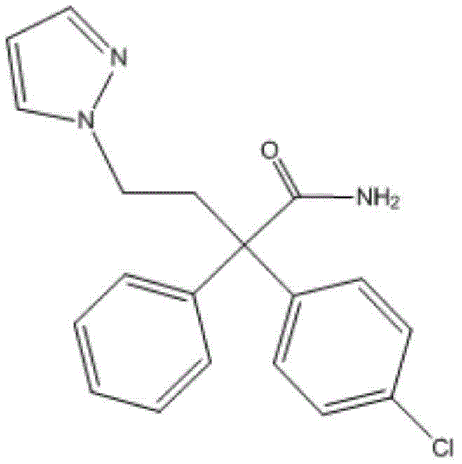 Chemical structure of Compound 7 showing chloro-substitution on the phenyl ring