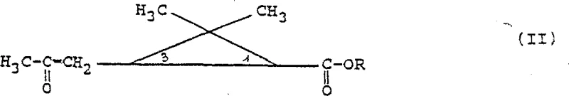 Reaction scheme showing the conversion of Formula II to Formula III via halogenation and then to Formula I via base treatment