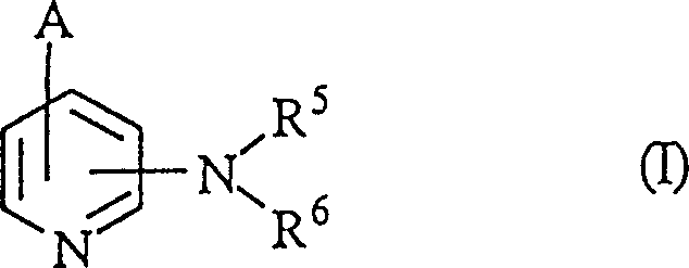 General Formula I of novel pyridine derivatives exhibiting selective PDE IV inhibitory activity