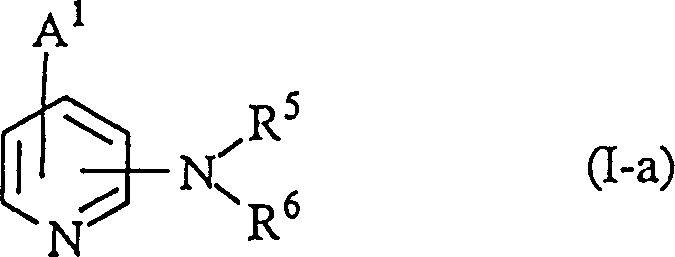 Method A reaction scheme showing copper-catalyzed coupling of pyridine derivatives