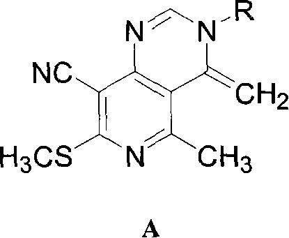 General Structural Formula I showing the core pyrido[4,3-d]pyrimidine scaffold with variable substituents R, X, Y, Z, and R1