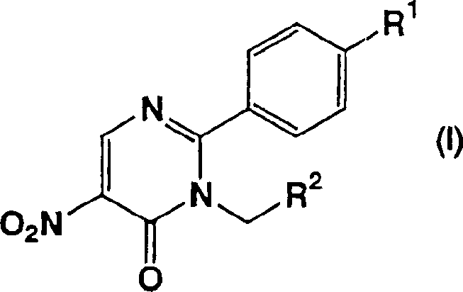 General Formula I of novel pyrimidine derivatives useful as pharmaceutical intermediates