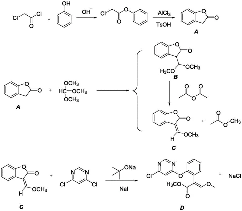 New efficient synthesis route for Pyrimidine Furanone