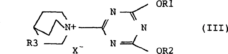 Preferred General Formula III showing Quinuclidine-based Structure