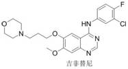 Structure of FDA approved 4-aminoquinazoline antineoplastic drugs showing the core scaffold relevance