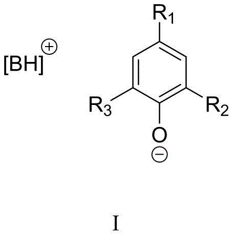 Reaction mechanism of aminobenzonitrile and CO2 catalyzed by organic base phenolate