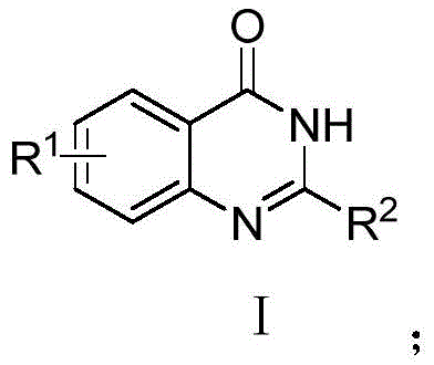 General reaction scheme for the synthesis of quinazolinone compounds using hexafluoroisopropanol esters