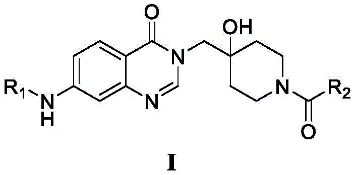 General Structure of Quinazolinone USP7 Inhibitors Formula I