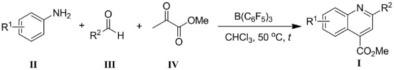 Specific preferred embodiment using tris(pentafluorophenyl)borane catalyst