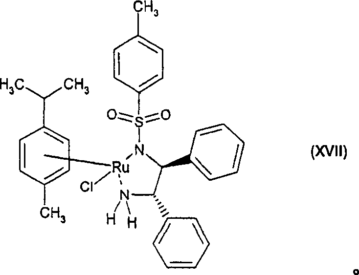 Structure of the active chiral Ruthenium hydride catalyst species generated in situ