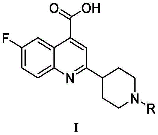 General chemical structure of Quinoline Derivative Compound I showing the core scaffold and variable R group