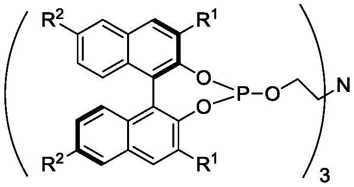 General structural formula of the chiral tetradentate P,P,P,N ligand